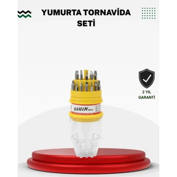 Elektronik Tamir Tornavida Seti Ateşe Dayanıklı ve Ergonomik