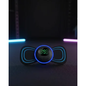 EMS Kas Masaj Aleti LCD Ekranlı Çok Modlu Kompakt Tasarım