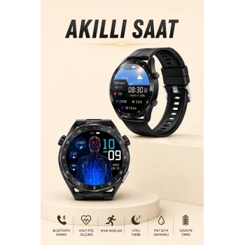 ENTEGRE GPS VE GENİŞ SPOR MODU SEÇENEKLERİYLE AKILLI SAAT