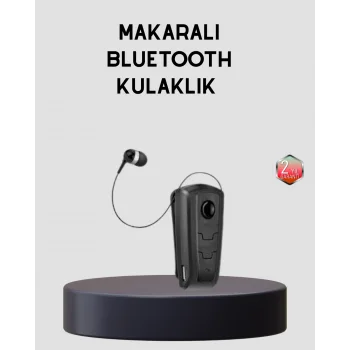 Ergonomik Bluetooth Kulaklık – 8 Saat Konuşma, Gürültü Azaltıcı Mikrofon