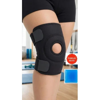 Ergonomik Destekli Spor Diz Korsesi Menisküs Ağrısı İçin