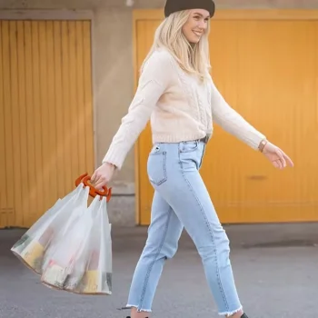 Ergonomik Poşet Taşıma Aparatı – Ağır Yük Taşıyıcı Tutacak, Elden Kesme Yapmayan Kolay Taşıma Kancası, Market ve Alışveriş Çantası Taşıyıcısı (5047)