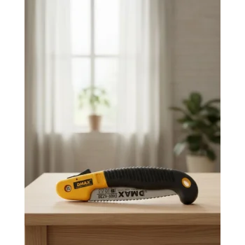 Ergonomik Saplı Katlanabilir Budama Testeresi