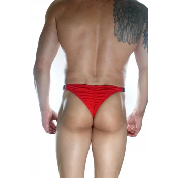 Erkek Arkası Büzgülü Brazillian Slip