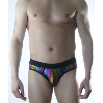 Erkek Desenli Fantezi Slip İç Çamaşırı