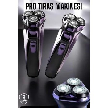 Erkeklere Özel Profesyonel Tıraş Makinesi