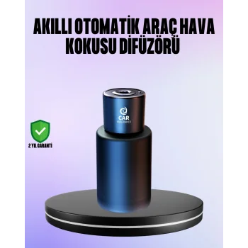 Esanslı Şarjlı Oto Koku Cihazı Bardaklık Uyumlu