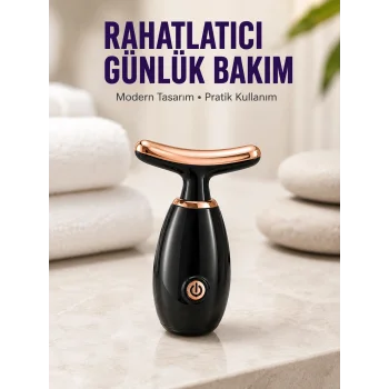 Ev Tipi Profesyonel Cilt Bakım Masaj Cihazı Yeni Nesil