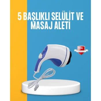 Ev Tipi Profesyonel Masaj Aleti – Tüm Vücut İçin Uygun