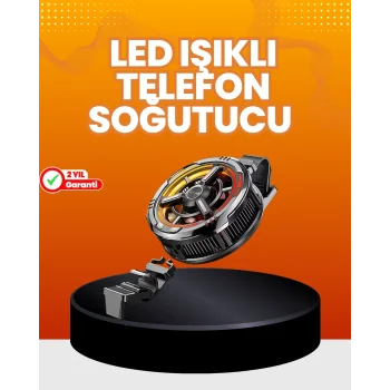 Evrensel Uyumlu Akıllı Telefon ve Tablet Soğutucu