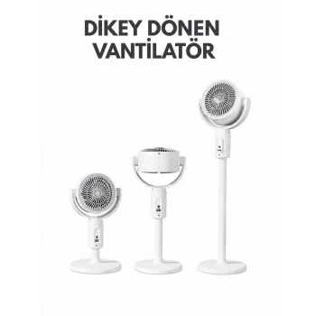 F1 DİKEY DÖNEBİLEN VANTİLATÖR