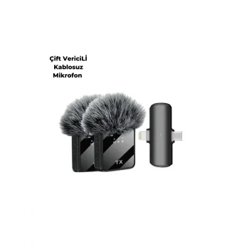 F15 YAKA MİKROFON