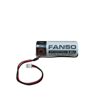 FANSO ER18505H Kablolu Konnektörlü (JST PH-2.0) 3.6V  Pil (Li-SOCL2)