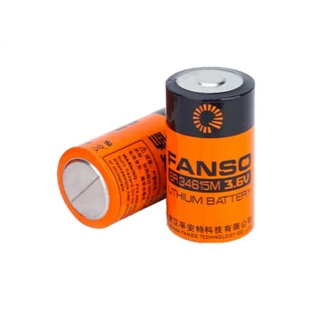 FANSO ER34615M 3.6V AA Size  Pil (Li-SOCL2)
