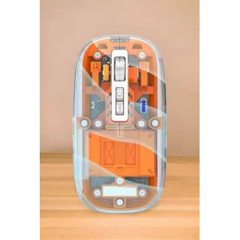 Fare Mouse Çift Modlu Kablosuz Bağlantılı 2.4GHz Destekli