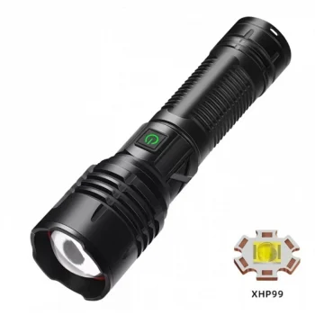 F.B.I F-38  Yüksek Güç Ultra Spot Uzun Menzilli El Feneri Şarj Edilebilir LED   Güçlü El Fener Aydınlatma