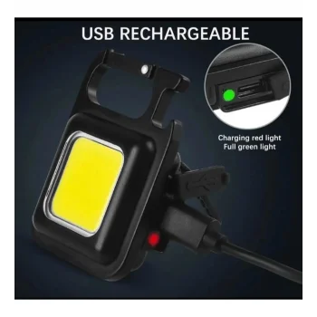 F.B.I F.20A Mıknatıslı Kamp Feneri El Feneri 800 Lümen 30 Cob