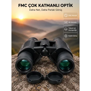 FMC Çok Katmanlı Optik Mercekli Dayanıklı Açık Hava Gözlem ü