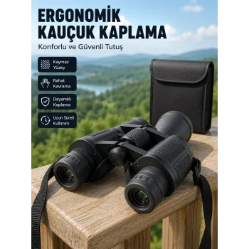 FMC Optik Mercekli Profesyonel  Suya Dayanıklı Taşıma Çantalı