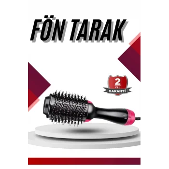 Fön Tarak 1200 W Saç Şekillendirici Saç Düzleştirici Saç Kurutma