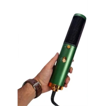 Fön Tarak Düzleştirici Seramik Kaplama Fön Makinesi Saç Kurutma