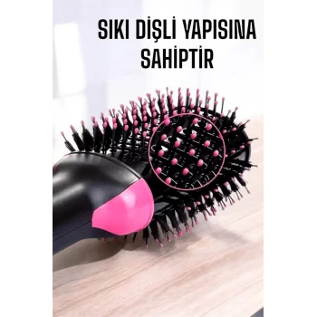 Fön Tarak Elektriklenmeyi Önleyen ve Parlaklık Veren Saç Şekillendirici