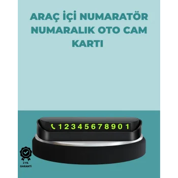 Fosforlu Numara Göstergesi