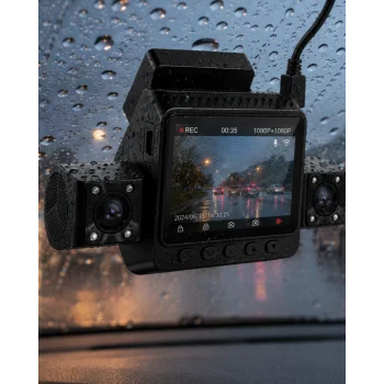 Full HD Araç Kamerası 170 Derece Geniş Açılı Park Modlu Kayıt Cihazı