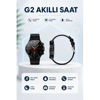 G42 AKILLI SAAT IOS ve ANDROİD CİHAZLARLA UYUMLU