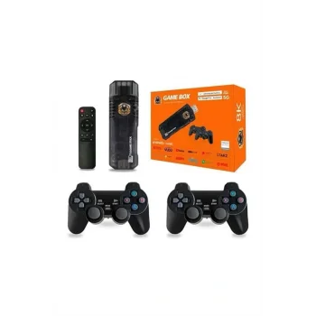 Game Box Android Tv 36500 Oyunlu Atari 5g 8k HDR Ultra HD 64 GB