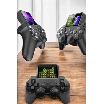 Gamepad 520 Oyunlu Ekranlı Oyun Kolu TV Uyumlu
