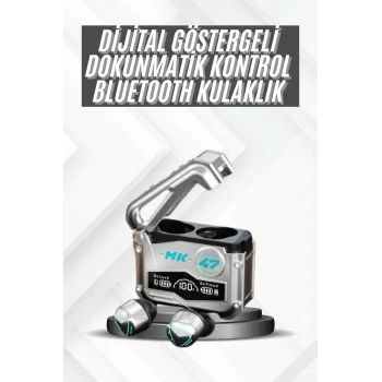 Gecikme Önleyici Oyuncu Kulaklığı Bluetooth Bağlantılı ANC Özelliği 5.0 Bluetooth