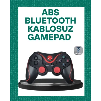 Gelişmiş Kontrol Hassasiyeti Sunan Kablosuz Bluetooth Oyun Kolu
