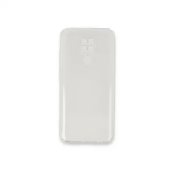 General Mobile Gm 20 Kılıf Lüx Şeffaf Silikon - Şeffaf