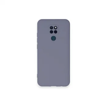 General Mobile Gm 20 Kılıf Nano İçi Kadife Silikon - Gri