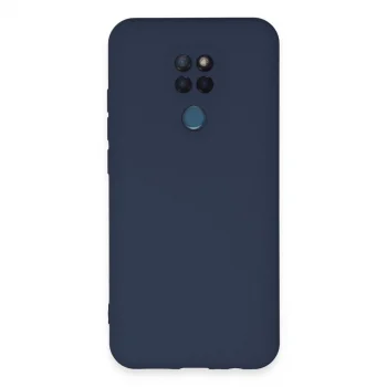 General Mobile Gm 20 Kılıf Nano İçi Kadife Silikon - Lacivert