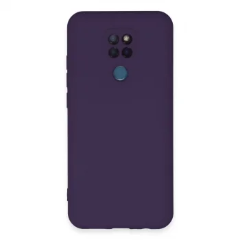 General Mobile Gm 20 Kılıf Nano İçi Kadife Silikon - Mor