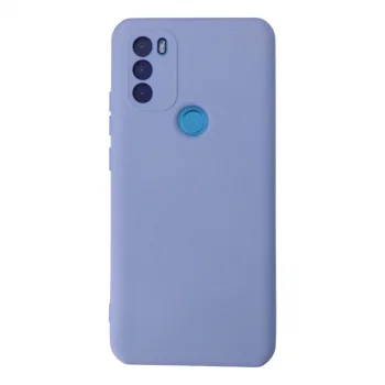 General Mobile Gm 21 Plus Kılıf Nano İçi Kadife Silikon - Lila