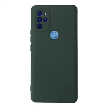 General Mobile Gm 21 Pro Kılıf Nano İçi Kadife Silikon - Koyu Yeşil