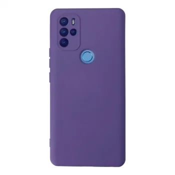 General Mobile Gm 21 Pro Kılıf Nano İçi Kadife Silikon - Mor