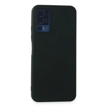 General Mobile Gm 23 Kılıf First Silikon - Koyu Yeşil