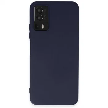 General Mobile Gm 23 Kılıf First Silikon - Lacivert