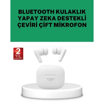 Gerçek Zamanlı Çeviri Özellikli Kablosuz Kulaklık Profesyonel Kullanım