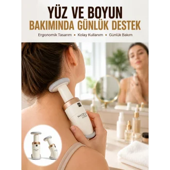 Gıdı Giderici Çene Altı ve Boyun Egzersiz Masaj Aleti Yeni Nesil