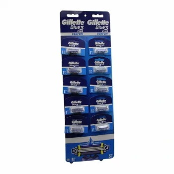 GİLLETTE BLUE3 JİLET KARTELALI 10 PARÇA (5047)