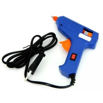 Glue Gun Sıcak Silikon Tabancası Aç/Kapa Düğmeli 40Watt (5047)