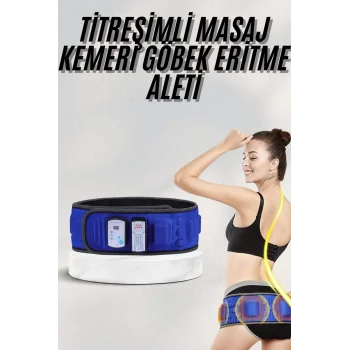 Göbek eritme kemeri 5 motorlu Göbek Eritme Aleti Korsesi Eritme Zayıflama