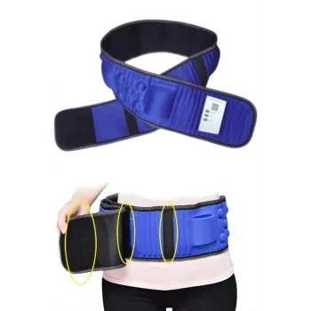 Göbek İnceltme Kemeri Kas Gevşetici Masaj Aleti Titreşimli Masaj Kemeri