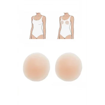 Göğüs Ucu Gizleyici  Uzun Ömürlü Silikon 4 ADET