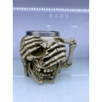 Görmedim Çelik Kupa Bardak Kod 952